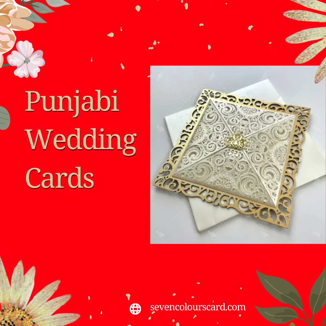 Punjabi Wedding Cards